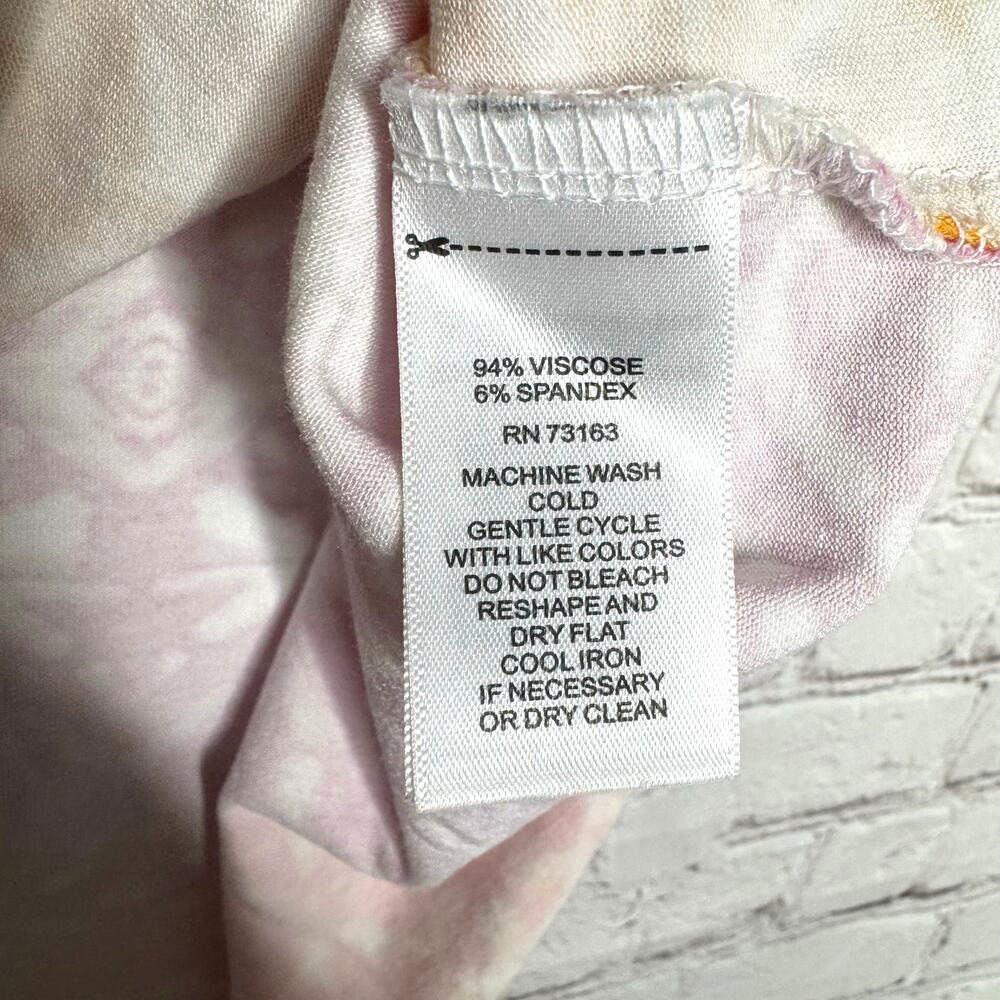 Cupio Wms Xl Bright Multicolored Geometric Sleeve… - image 4